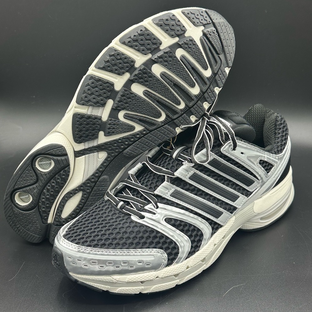 Adidas Adistar Control 5 Black Silver Metallic Men's Shoes JQ4169